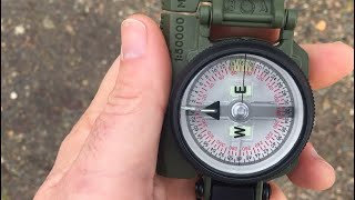 Navigation Map and Compass Duo [upl. by Gusella]