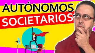 🐱‍🏍🙈 Autónomo Societario ¿qué son  Obligaciones cotización cuota tarifa plana  CUIDADO🧨🧨 [upl. by Pine]