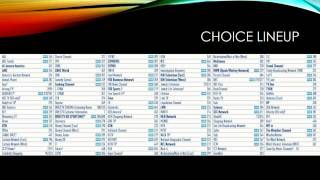 Directv Choice package Overview  Channel Lineup [upl. by Harte606]