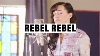 Lena Hall Obsessed David Bowie – “Rebel Rebel” [upl. by Marchese]