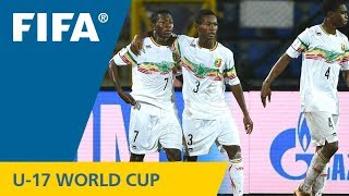 Mali v Ghana  FIFA U17 World Cup India 2017  Match Highlights [upl. by Babbette]