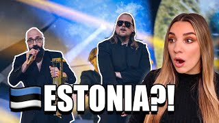 5MIINUST PUULUUP REACTION  ESTONIA EUROVISION 2024 [upl. by Nareik952]