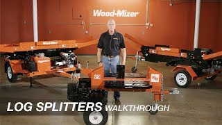 Log Splitter Walkthrough  WoodMizer [upl. by Aylmer538]