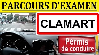 Examen permis de conduire Clamart 2020 [upl. by Care658]