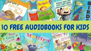 10 Free Audiobooks For Kids  30 Minutes of Reading For Kids [upl. by Lejeune]