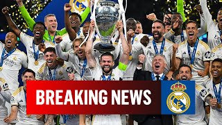 Real Madrid wins 15th Champions League title  CBS Sports [upl. by Rostand]