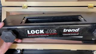 45 TOOL REVIEW The Trend Lock Jig [upl. by Luben584]