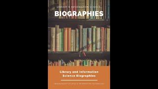 Biographies of Famous Librarians  Whos Who in Library and Information Science [upl. by Antonina]