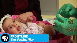 FRONTLINE  The Vaccine War  PBS [upl. by Eamon]