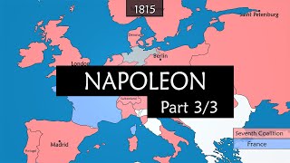 Napoleon Part 3  The Decline 1812  1821 [upl. by Alletniuq]