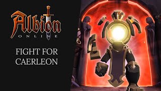 Albion Online  Fight for Caerleon [upl. by Atilahs]