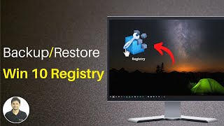 How to Backup and Restore the Registry in Windows 10 [upl. by Akcemat730]