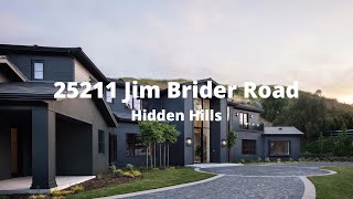 25211 Jim Bridger Road Hidden Hills 12850000  Tomer Fridman  Luxury Real Estate Agent [upl. by Hewie199]