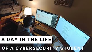 Day in the Life of a Cybersecurity Student [upl. by Saraann]