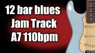 12 Bar Blues Backing Track in A [upl. by Erminia]