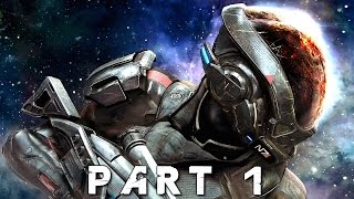 MASS EFFECT ANDROMEDA Walkthrough Gameplay Part 1  Planetside Mass Effect 4 [upl. by Newcomb]