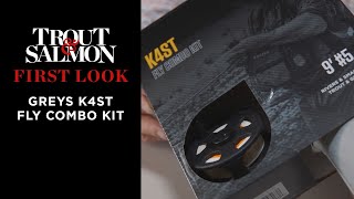 First Look Greys K4ST Fly Combo kit [upl. by Baillieu244]