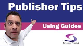 How to use guides in Publisher 2016 [upl. by Kallista]