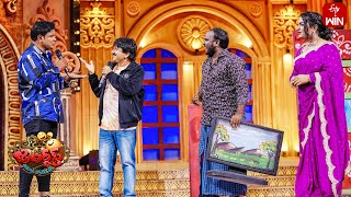 Ismart Immanuel Performance  Jabardasth  17th August 2024  ETV Telugu [upl. by Krasner]