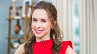 Lacey Chabert Talks Love Chocolate and Romance  Home amp Family [upl. by Cass]