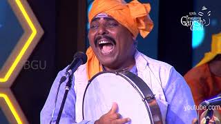 GIGI PADA Kannada Folk SongJai Bhim Nelegundha 57th Bengaluru Ganesh Utsava 2019 [upl. by Lyred]