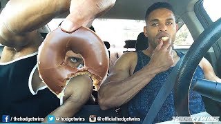 10000 Calorie Food Challenge hodgetwins [upl. by Liba749]