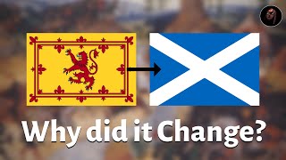 What Happened to the Old Scottish Flag [upl. by Chesnut830]