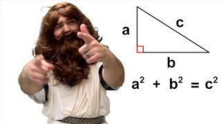 Pure Pythagoras  A math rap song about the Pythagorean Theorem [upl. by Lolanthe]