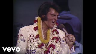 Elvis Presley  I Cant Stop Loving You Aloha From Hawaii Live in Honolulu 1973 [upl. by Flam]