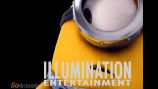 Custom Illumination Entertainment logo [upl. by Nennahs]