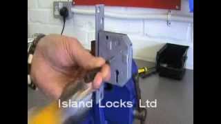 Mortice Lock Drilling  Part 1 [upl. by Eidassac]