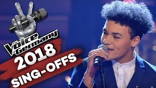 The Weeknd  Earned It James Smith Jr  The Voice of Germany  SingOffs [upl. by Vange]