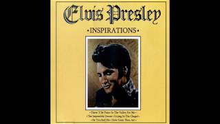 Elvis Presley  Inspirations Gospel Album [upl. by Arised445]