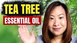 TEA TREE OIL benefits amp uses Melaleuca alternifolia  Clinical Aromatherapy [upl. by Sayer]