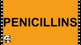 Pharmacology Penicillins MADE EASY [upl. by Nielsen]