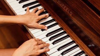 Relaxing Piano music  432 Hz  ♬050 [upl. by Lexy]