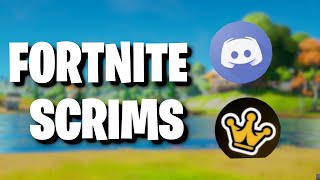 How To Play Fortnite Scrims EU Players [upl. by Notlehs]