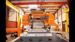 WoodMizer WB2000 Wideband Sawmill Demonstration [upl. by Iblehs]