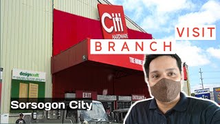 CITI Hardware Tour   Sorsogon City [upl. by Lisle]