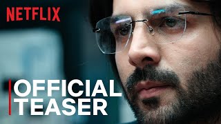 Dhamaka  Official Teaser  Kartik Aaryan  Ram Madhvani  Netflix India [upl. by Zel]