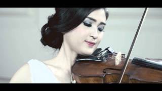 Beautiful in White  Violin Cover by Aloysia Edith [upl. by Giulia]