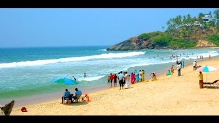 kovalam beach kerala  Thiruvananthapuram tourism  kerala tourism [upl. by Aitnohs336]