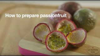 Passionfruit Preparation Guide  Good Housekeeping UK [upl. by Therron]