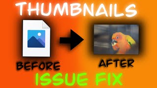 3 Solutions to Fix Image Thumbnail Issue  Windows 10 Thumbnail Issue FIX 🙌🤞✌😁 [upl. by Hsenid284]