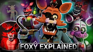 FNAF Animatronics Explained  FOXY Five Nights at Freddys Facts [upl. by Etty]