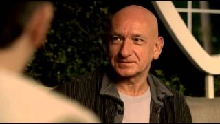 Christopher and Carmine talk to Ben Kingsley  The Sopranos HD [upl. by Evey]