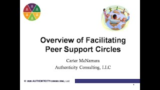 Overview of Facilitating Peer Support Circles [upl. by Ravi]