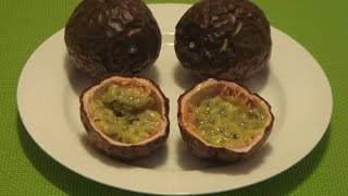 Passion Fruit How to Eat Passion Fruit [upl. by Brewer]