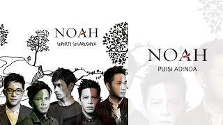 NOAH  Puisi Adinda Official Audio [upl. by Collum530]