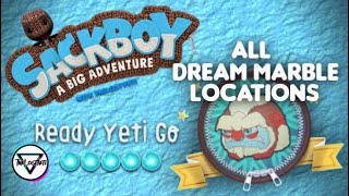 Ready Yeti Go  All Dreamer Orb Locations  Sackboy A Big Adventure [upl. by Marylinda]